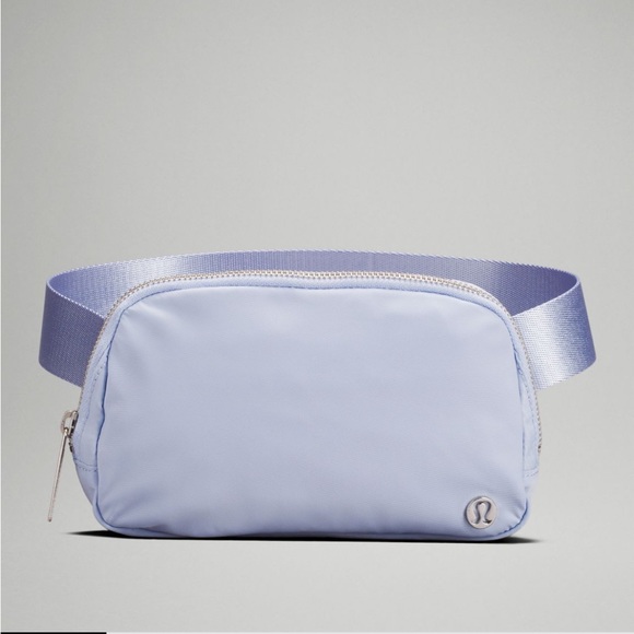 lululemon athletica Handbags - NWT Lululemon Everywhere Belt Bag 1L Pastel Blue Crossbody Mini Bag